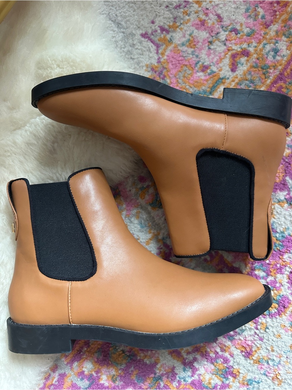 Aerosoles Tropea Chelsea Boots – Tan – Women’s Size 7.5 (NWT)
